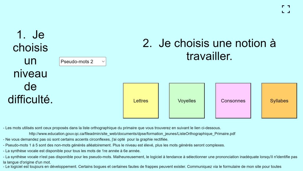 Compter les lettres