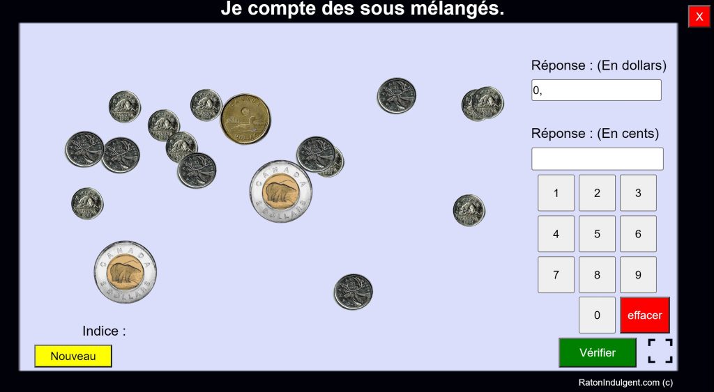 Compter les sous