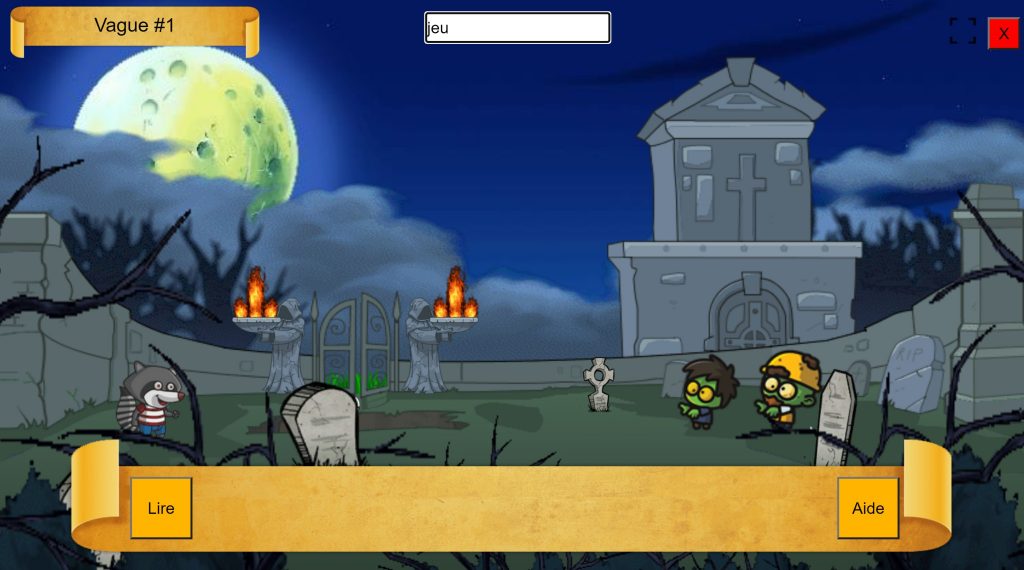 Invasion de zombies