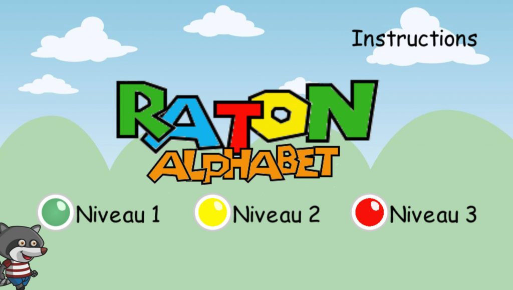 Raton Alphabet